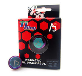 Aojiang Magnetic Oil Drain Plug (titanium alloy)