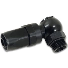 Vibrant Banjo to Rubber Hose End Assembly -10AN x -10AN Male