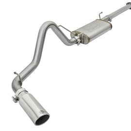 aFe MACH Force XP Cat-Back Stainless Steel Exhaust Syst w/Polished Tip Toyota Tacoma 05-12 L4-2.7L