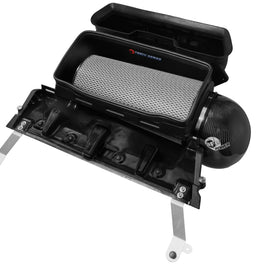 aFe 21-23 RAM 1500 TRX Track Series Carbon Fiber Cold Air Intake System w/ Pro DRY S