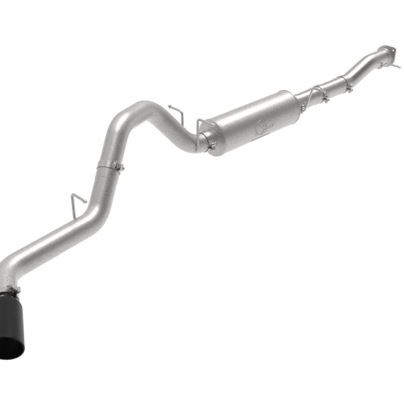 aFe Apollo GT Series 3in 409SS Cat-Back Exhaust w/ Black Tip 2020 GM 2500/3500HD V8 6.6L L8T