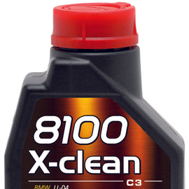 Motul 1L Synthetic Engine Oil 8100 5W40 X-CLEAN C3 -505 01-502 00-505 00-LL04