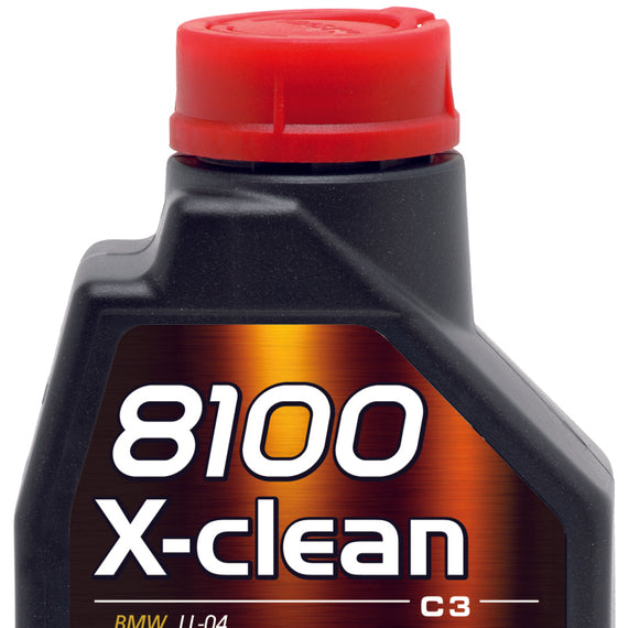 Motul 1L Synthetic Engine Oil 8100 5W40 X-CLEAN C3 -505 01-502 00-505 00-LL04