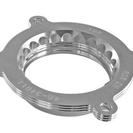 aFe Silver Bullet Throttle Body Spacer 14 Chevrolet Corvette V8 6.2L