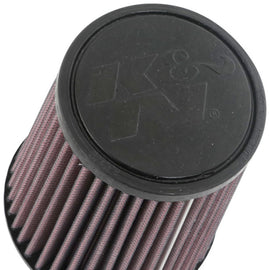 K&N Universal Clamp-On Air Filter 3in FLG 5in B 4in T 6in H