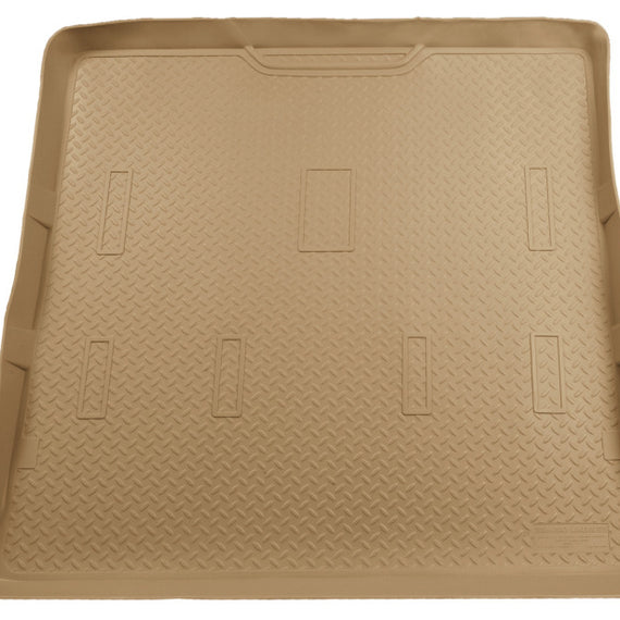 Husky Liners 02-06 GM Escalade/Tahoe/Yukon/Denali Classic Style Tan Rear Cargo Liner