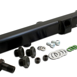 AEM 90-93 Accord DX/LX/SE/EX & 92-01 Prelude S/Si/Si VTEC Black Fuel Rail