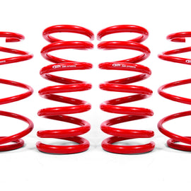 BMR 15-20 Ford Mustang S550 Lowering Spring Kit (Set Of 4) - Red