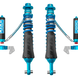 King Shocks 2021 Ford Bronco Rear 2.5 Dia Remote Reservoir Shock w/Adjusters (Pair)