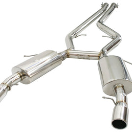 aFe MACHForce XP Exhausts Cat-Back SS-304 EXH CB BMW 335i (E90/92 Only) 07-09 L6-3.0L (tt) SS-304