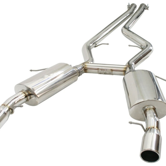 aFe MACHForce XP Exhausts Cat-Back SS-304 EXH CB BMW 335i (E90/92 Only) 07-09 L6-3.0L (tt) SS-304