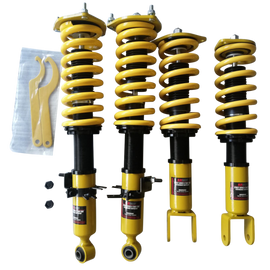 BLOX Racing 03-08 Nissan G35/350Z - Non-Adjustable Damping Street Series II Coilovers