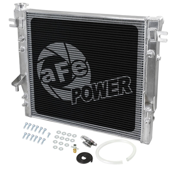 aFe BladeRunner Street Series Tube & Fin Aluminum Radiator 07-18 Jeep Wrangler (JK) V6-3.6L/3.8L