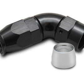 Vibrant -8AN 60 Degree Hose End Fitting for PTFE Lined Hose