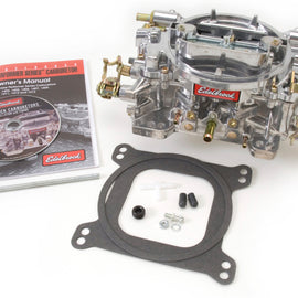 Edelbrock Carburetor Performer Series 4-Barrel 600 CFM Manual Choke Satin Finish