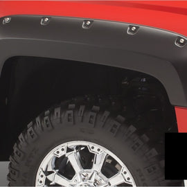 Bushwacker 16-18 Chevy Silverado 1500 Fleetside Pocket Style Flares 4pc 69.3in Bed - Black