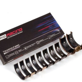 King Mitsubishi 4G63/4G64 7 Bolt 2nd Gen DSM and EVO I-IV (Size 0.25mm) Performance Main Bearing Set