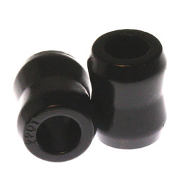 Energy Suspension Black Hour Glass Shock Bushings 5/8 inch I.D./ 1 min - 1 1/8 max inch / O.D.1 7/16