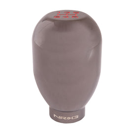 NRG Shift Knob 42mm - Black Chrome (5 Speed)