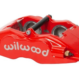 Wilwood Caliper - FSLI4 - Red 1.62in Piston 1.25in Rotor