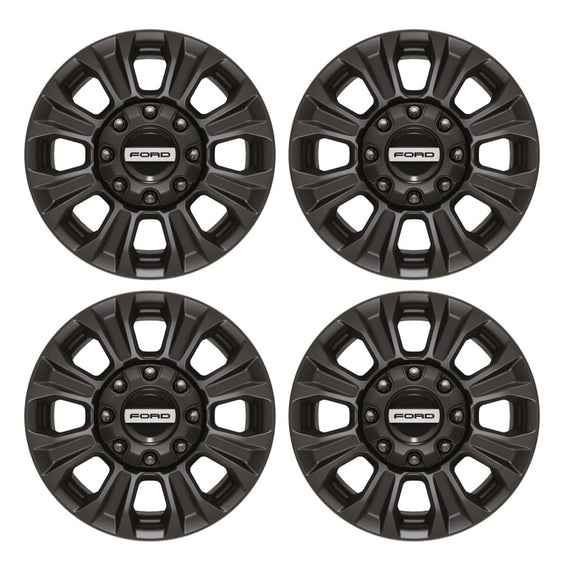 Ford Racing 05-22 Super Duty 18x8 Matte Black Wheel Kit