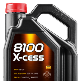 Motul Synthetic Engine Oil 8100 5W30 X-CESS 5L