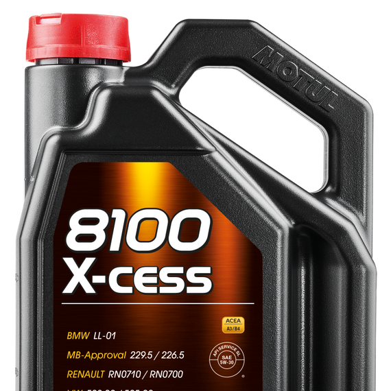 Motul Synthetic Engine Oil 8100 5W30 X-CESS 5L