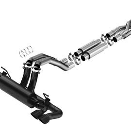 Borla 21-22 Jeep Wrangler Rubicon 392 6.4L V8 AT 4WD 4DR ATAK Cat-Back Exhaust - Coated Black