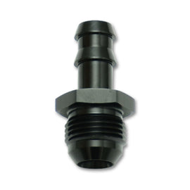 Vibrant -10 AN to 1/2in Barb Straight Fitting - Aluminum