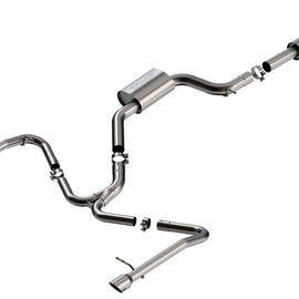 Borla 19-21 VW GLI 2.0L S-Type 3.5in x 5.5in Tip Cat-Back Exhaust