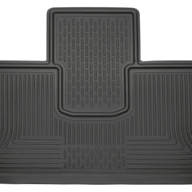 Husky Liners 2017 Chrysler Pacifica (Stow and Go) 3rd Row Black Floor Liners