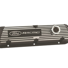 Ford Racing Black Satin Valve Covers Racing EFI