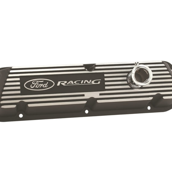 Ford Racing Black Satin Valve Covers Racing EFI