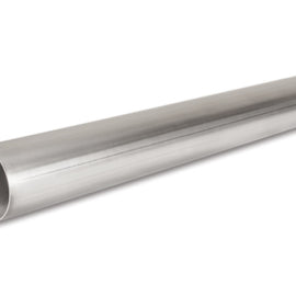 Vibrant 321 Stainless Steel Straight Tubing 2.00in OD - 16 Gauge Wall Thickness