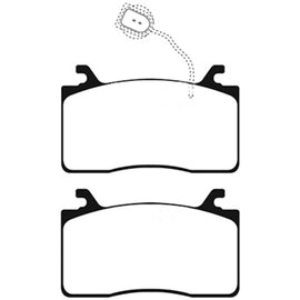 EBC 17-18 Alfa Romeo Giulia Ultimax OEM Replacement Front Brake Pads