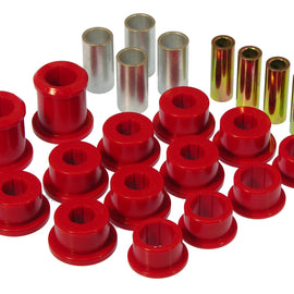 Prothane 84-96 Chevy Corvette Front Control Arm Bushings - Red