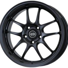 Enkei PF01 18x9.5 5x114.3 35mm Offset Black Wheel