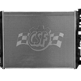 CSF 13-19 Ram 1500 3.6L OEM Plastic Radiator