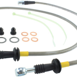 StopTech 02-06 Mini & Mini S Stainless Steel Front Brake Line Kit
