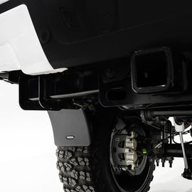 Bushwacker 09-18 Ram 1500 Trail Armor Rear Mud Flaps (Fits Pocket Style Flares)