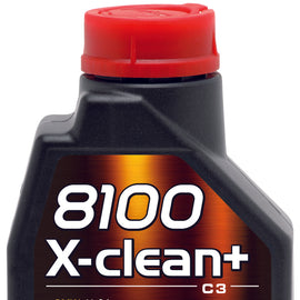 Motul 1L Synthetic Engine Oil 8100 5W30 X-CLEAN - LL04- MB 229.51- 504.00-507.00