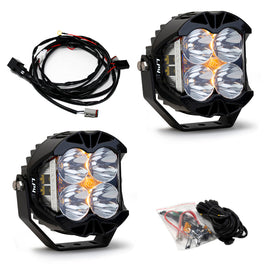 Baja Designs LP4 Pro Spot LED - Clear (Pair)