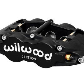 Wilwood Caliper-Forged Superlite 6R-L/H 1.62/1.12/1.12in Pistons 0.81in Disc