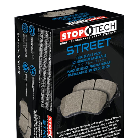 StopTech Street Brake Pads - Front/Rear