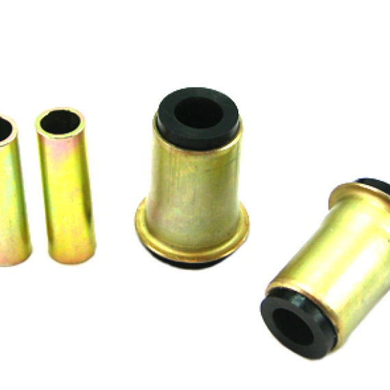 Whiteline Plus 89-98 Nissan 240SX / 10/81-89 Skyline Front Lower Inner Control Arm Bushing Kit