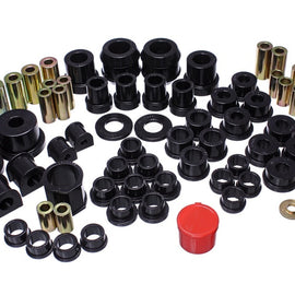 Energy Suspension 06-14 Mazda Miata Black Master Bushing Set