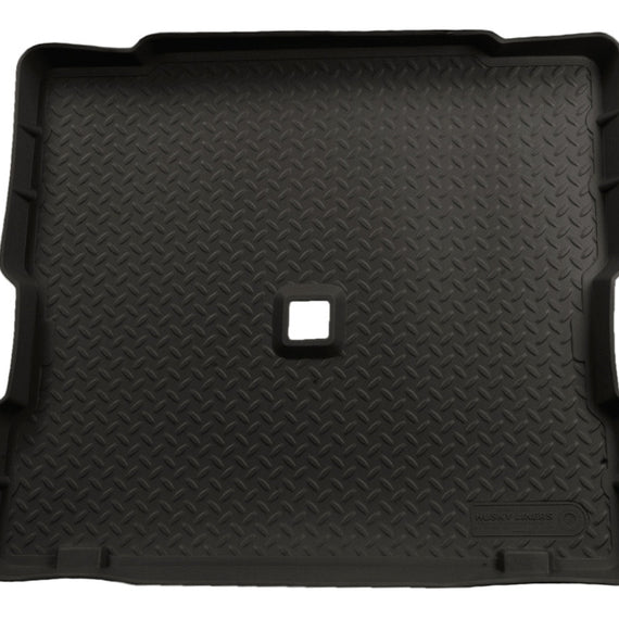 Husky Liners 86-02 Jeep Wrangler Classic Style Black Rear Cargo Liner