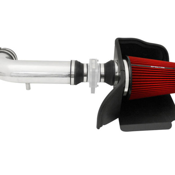 Spectre 94-96 Chevy Caprice/Impala SS V8-5.7L F/I Air Intake Kit - Polished w/Red Filter