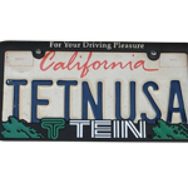 Tein License Plate Frame