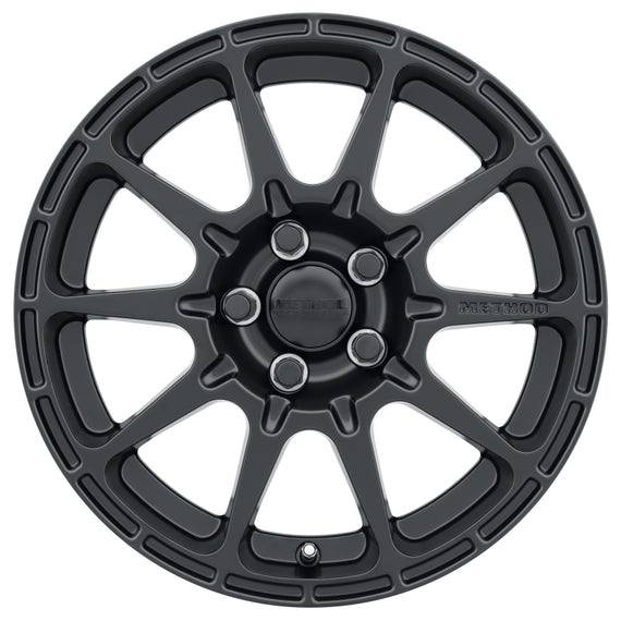 Method MR501 VT-SPEC 2 15x7 +48mm Offset 5x100 56.1mm CB Matte Black Wheel